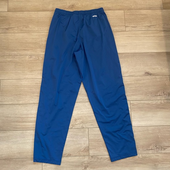 Vintage Y2K Nike Men’s X-Large Blue Snap Tear Away Basketball Sweatpants VTG - Picture 2 of 6